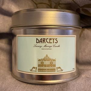 DARCEYS Luxury Massage Candle - Coconut & Lemongrass